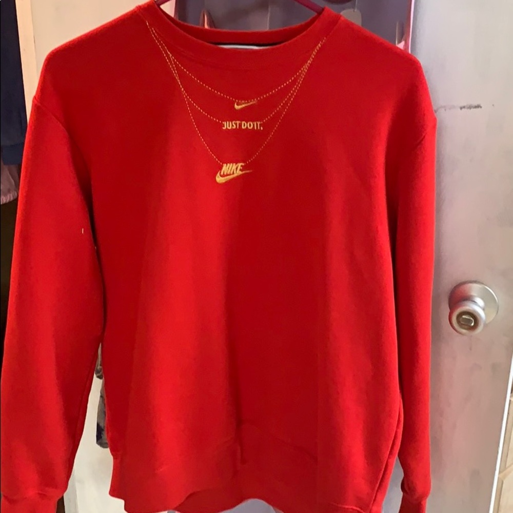 nike pull over